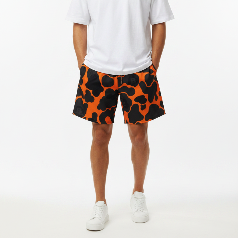 YABAD CAMO | Athletic Short | BoZo ™ Premium