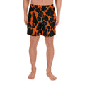 YABAD | Orange Camo | athletic short CUT-SEW – BoZoMemeTêê | mème streetwear