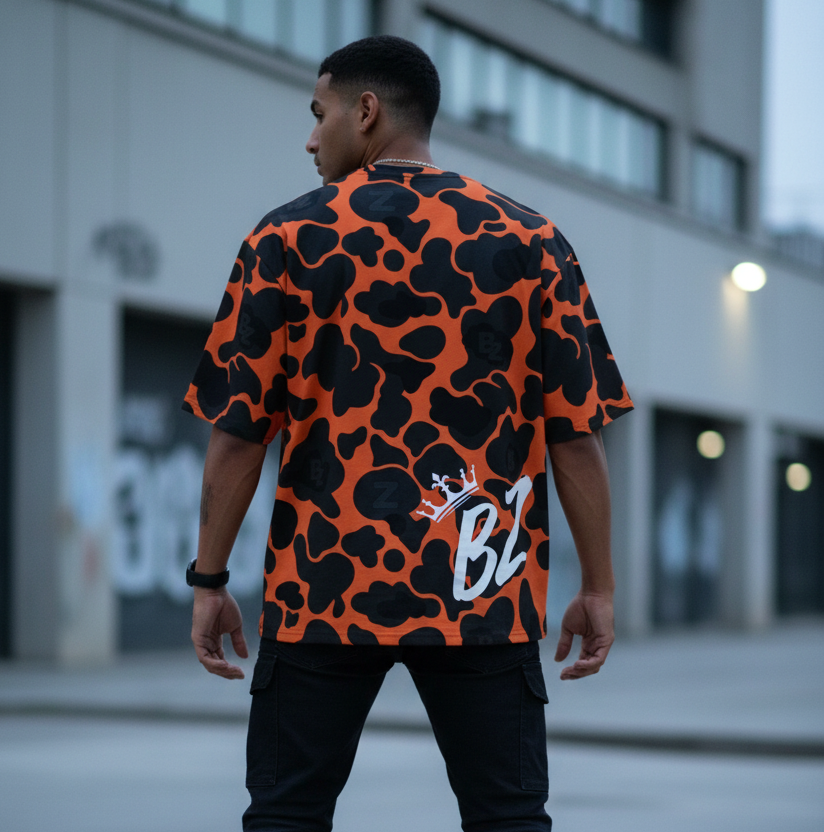 YABAD CAMO | Heavyweight T-shirt | BoZo ™ Premium