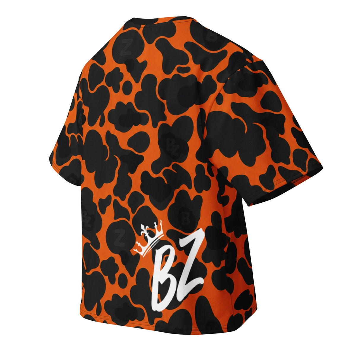 YABAD | ORANGE CAMO | Heavyweight T-shirt Premium DIRECT-TO-FABRIC – BoZoMemeTêê | mème streetwear