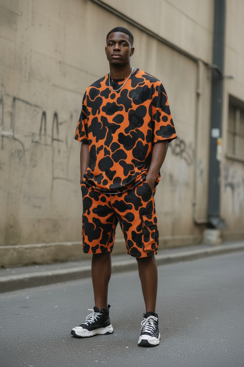 YABAD CAMO | Heavyweight T-shirt | BoZo ™ Premium