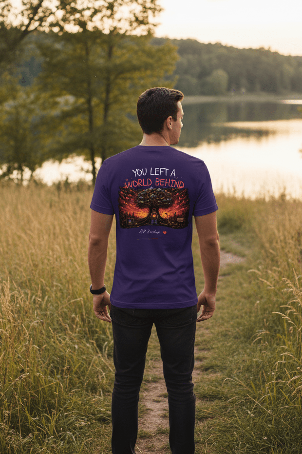 You Changed A Lot of Lives / T-shirt T-Shirt – BoZoMemeTêê | mème streetwear