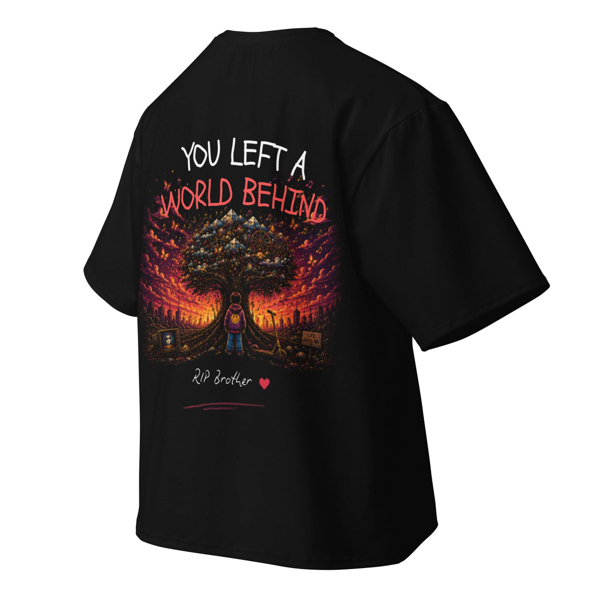 You Changed A Lot of Lives T-Shirt – BoZoMemeTêê | mème streetwear