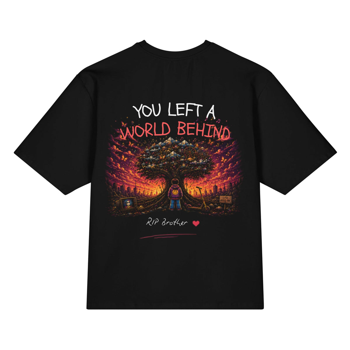 You Changed A Lot of Lives T-Shirt – BoZoMemeTêê | mème streetwear